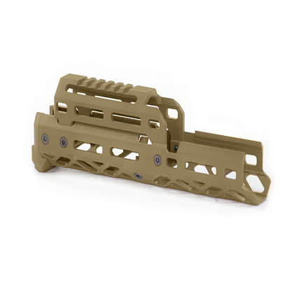 Крук M-Lock цівка для АКС-74У коротка верхні накладка Coyote (1U044A)– Мілітарист - зображення 3