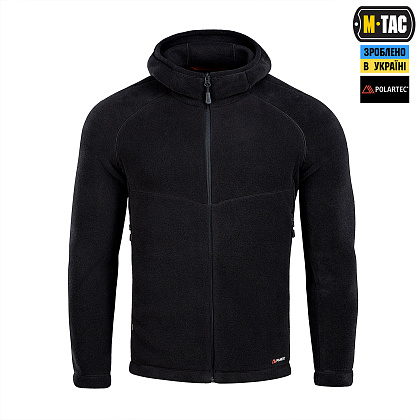 M-Tac кофта Sprint Fleece Polartec Black– Милитарист - фото 2