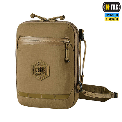 M-Tac сумка Pocket Bag Hardsling Lite-C Elite Coyote– Мілітарист - зображення 1