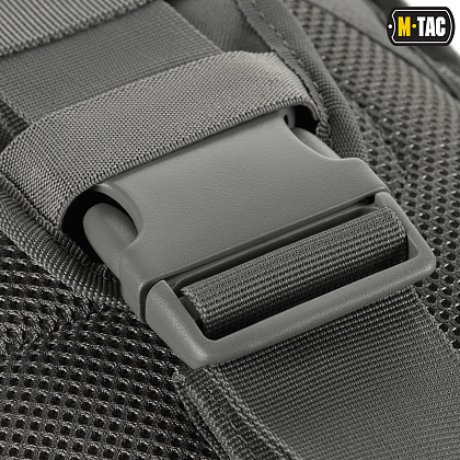 M-Tac сумка Urban Line City Patrol Fastex Bag Grey– Милитарист - фото 8