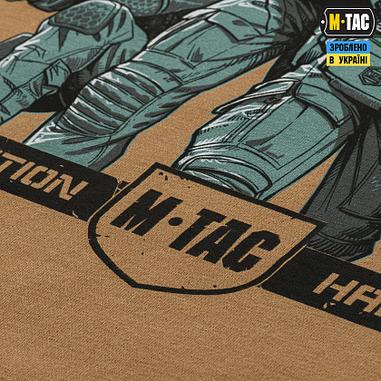 M-Tac футболка Freedom Coyote Brown– Мілітарист - зображення 8