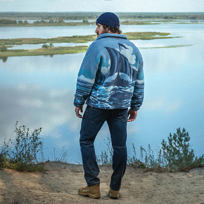 M-Tac кофта Sherpa Fleece Nordland– Мілітарист - зображення 11