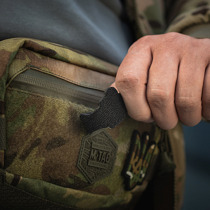 M-Tac нашивка Skeleton Knife PVC Grey– Милитарист - фото 6