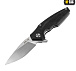 M-Tac ніж складний Type 20 Black/Steel– Мілітарист - мініатюра 1