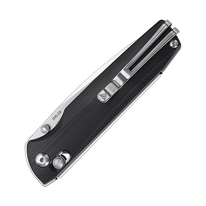 SRM нож складной Terrier 258L-GB black– Милитарист - фото 2