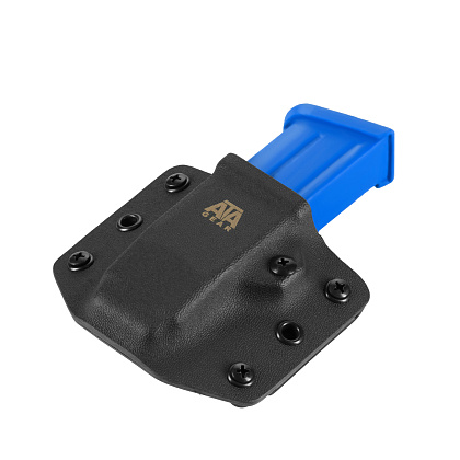 ATA Gear паучер модель Pouch ver.1 для CZ P07 Duty / TREX Black правша/левша– Милитарист - фото 4