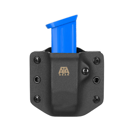 ATA Gear паучер модель Pouch ver.1 для CZ P07 Duty / TREX Black правша/левша– Милитарист - фото 1