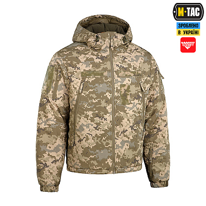 M-Tac куртка зимняя Alpha Gen.IV Pro MM14– Милитарист - фото 3
