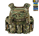 M-Tac плитоноска Cuirass Tiger Elite (розмір плити L) Multicam– Мілітарист - мініатюра 2