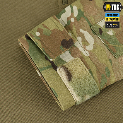 M-Tac сорочка бойова демісезонна NYCO Extreme Multicam– Мілітарист - зображення 7