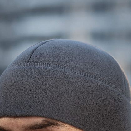 M-Tac шапка Watch Cap Elite флис (320г/м2) Dark Grey– Милитарист - фото 11