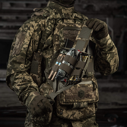 M-Tac підсумок медичний вертикальний Small Gen.II Elite MM14– Мілітарист - зображення 34