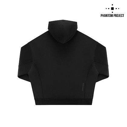 Phantom Project/M-Tac кофта Hoodie BAT Cotton Hard Black– Мілітарист - зображення 4