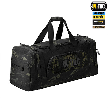 M-Tac сумка-баул Sport 70л Elite Multicam Black– Мілітарист - зображення 1