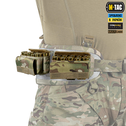 M-Tac подсумок под 12 калибр на 10 патронов Elite Multicam– Милитарист - фото 10