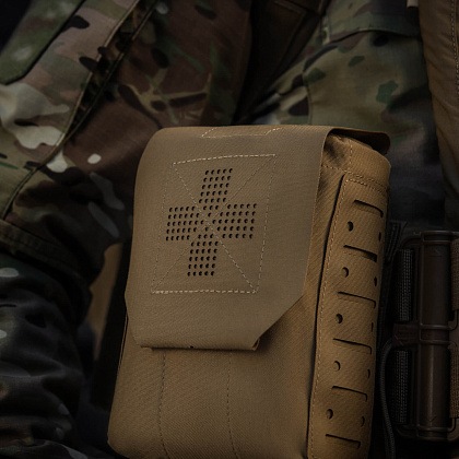 M-Tac підсумок медичний вертикальний Large Gen.II Elite Coyote– Мілітарист - зображення 16