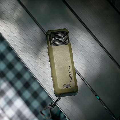 Flextail Max Repel S портативний фумігатор-павербанк green– Мілітарист - зображення 2