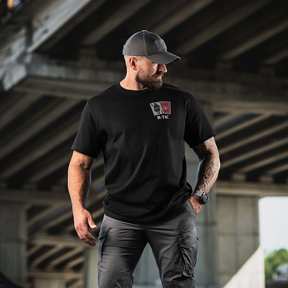 M-Tac футболка Powerful Combination Cotton Hard Black– Милитарист - фото 19