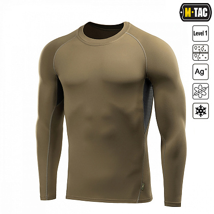 M-Tac термобілизна ThermoLine Khaki - зображення 5 M-Tac термобілизна ThermoLine Khaki– Мілітарист - зображення 5