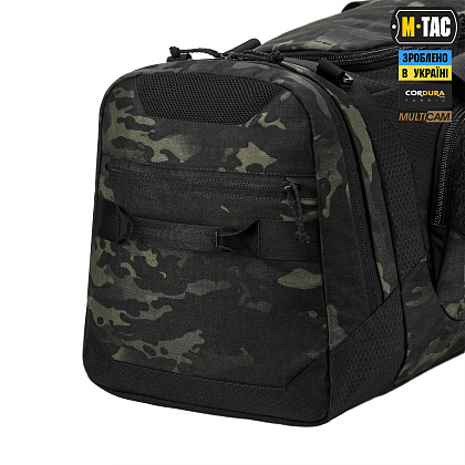 M-Tac сумка-баул Sport 70л Elite Multicam Black– Мілітарист - зображення 5