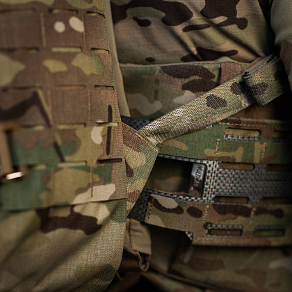 M-Tac рюкзак Sturm з ергономічними лямками X-Large Elite Gen.II Multicam– Мілітарист - зображення 22