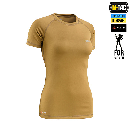 M-Tac футболка Ultra Light Polartec Lady Coyote– Мілітарист - зображення 3