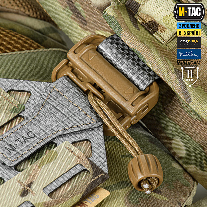 M-Tac плитоноска Cuirass Tiger Elite 2 класс защиты (размер плиты XL) Multicam– Милитарист - фото 9