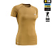 M-Tac футболка Ultra Light Polartec Lady Coyote– Мілітарист - мініатюра 3
