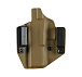 ATA Gear кобура модель Hit Factor ver.1 для Glock - 17/22/47 Coyote Brown правша– Милитарист - миниатюра 7