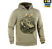 M-Tac кофта Hoodie Наступ Tan– Мілітарист - мініатюра 3
