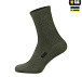 M-Tac шкарпетки Tactical Socks Cotton 67% Olive– Мілітарист - мініатюра 2