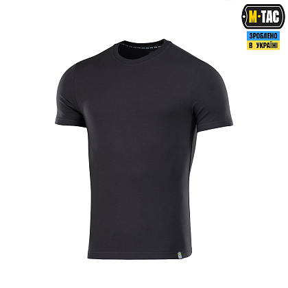 M-Tac футболка 93/7 Black– Мілітарист - зображення 1