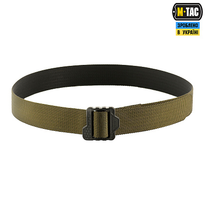 M-Tac ремень Double Sided Lite Tactical Belt Hex Olive/Black– Милитарист - фото 3