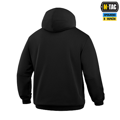 M-Tac кофта Hoodie Born by Revolution Oversize Hard Black– Мілітарист - зображення 4