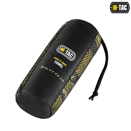 M-Tac рушник мікрофібра Tiger 150х75 tiger stripes– Мілітарист - зображення 7