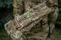  M-Tac камербанд з балістичними пакетами 2 клас для Cuirass Elite Multicam