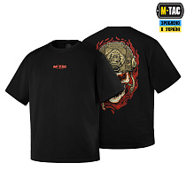 M-Tac футболка Worn to the bone Oversize Black– Милитарист