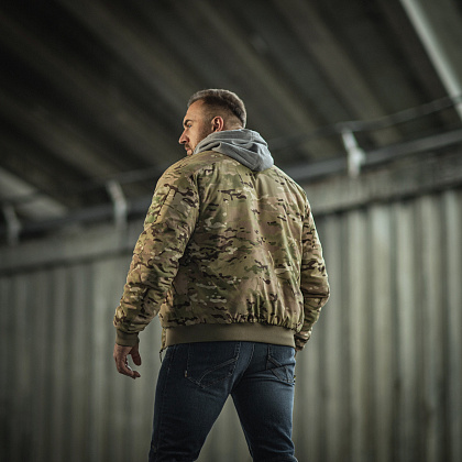 M-Tac куртка MA-1 Military Primaloft МС– Мілітарист - зображення 15