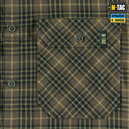 M-Tac сорочка Lumberjack Cotton Shirt Black/МС– Мілітарист - зображення 5