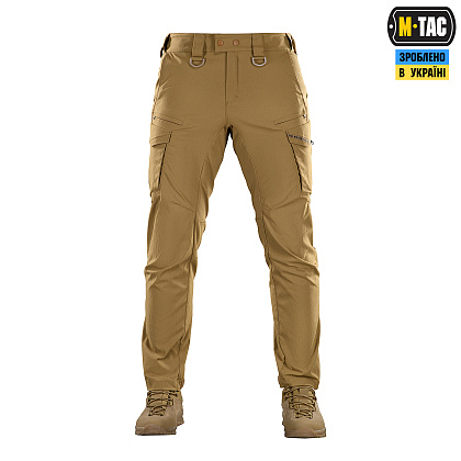 M-Tac штани Aggressor Summer Flex Coyote– Мілітарист - зображення 2