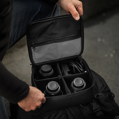 M-Tac органайзер утилітарний Hardshell Utility box L Black– Мілітарист - зображення 20