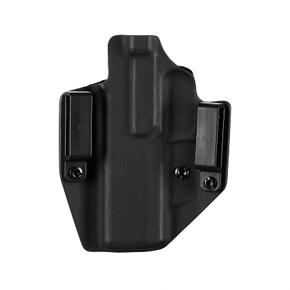 ATA Gear кобура модель Hit Factor ver.1 для зброї SiG P320 (full-size) Black правша– Мілітарист - зображення 7