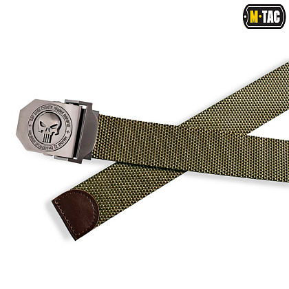 M-Tac ремінь Каратель Olive– Мілітарист - зображення 3