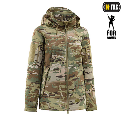 M-Tac куртка Soft Shell Lady MC– Мілітарист - зображення 3