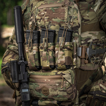 M-Tac плитоноска Cuirass Tiger FAST Elite (розмір плити L) Multicam– Милитарист - фото 16