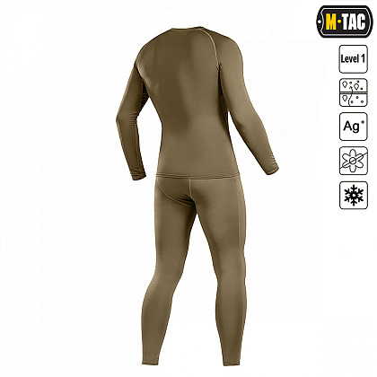 M-Tac термобілизна ThermoLine Khaki - зображення 4 M-Tac термобілизна ThermoLine Khaki– Мілітарист - зображення 4