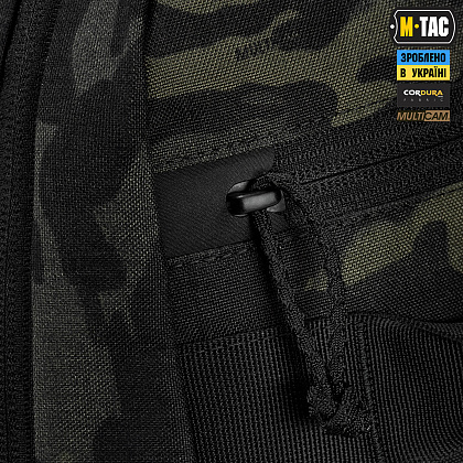 M-Tac сумка-баул Sport 45л Elite Multicam Black– Мілітарист - зображення 20