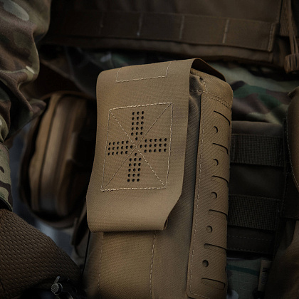 M-Tac підсумок медичний вертикальний Small Gen.II Elite Coyote– Мілітарист - зображення 16
