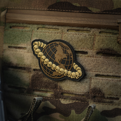 M-Tac нашивка Planet PVC Coyote– Милитарист - фото 10