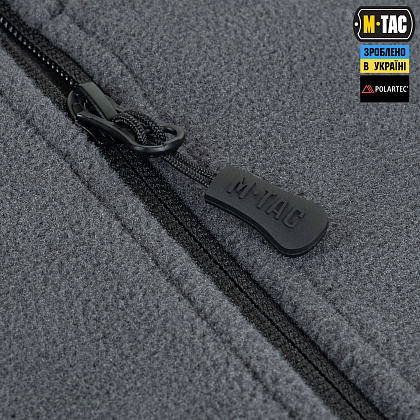M-Tac кофта Nord Fleece Polartec Dark Grey– Мілітарист - зображення 5